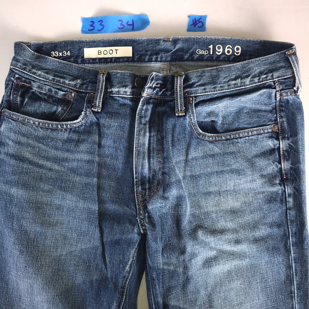 Men's Gap 1969 Jeans Bootcut (#5)